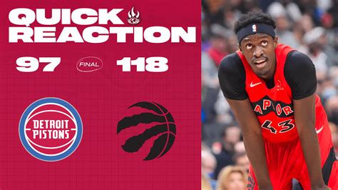 raptors vs|Raptors 118.